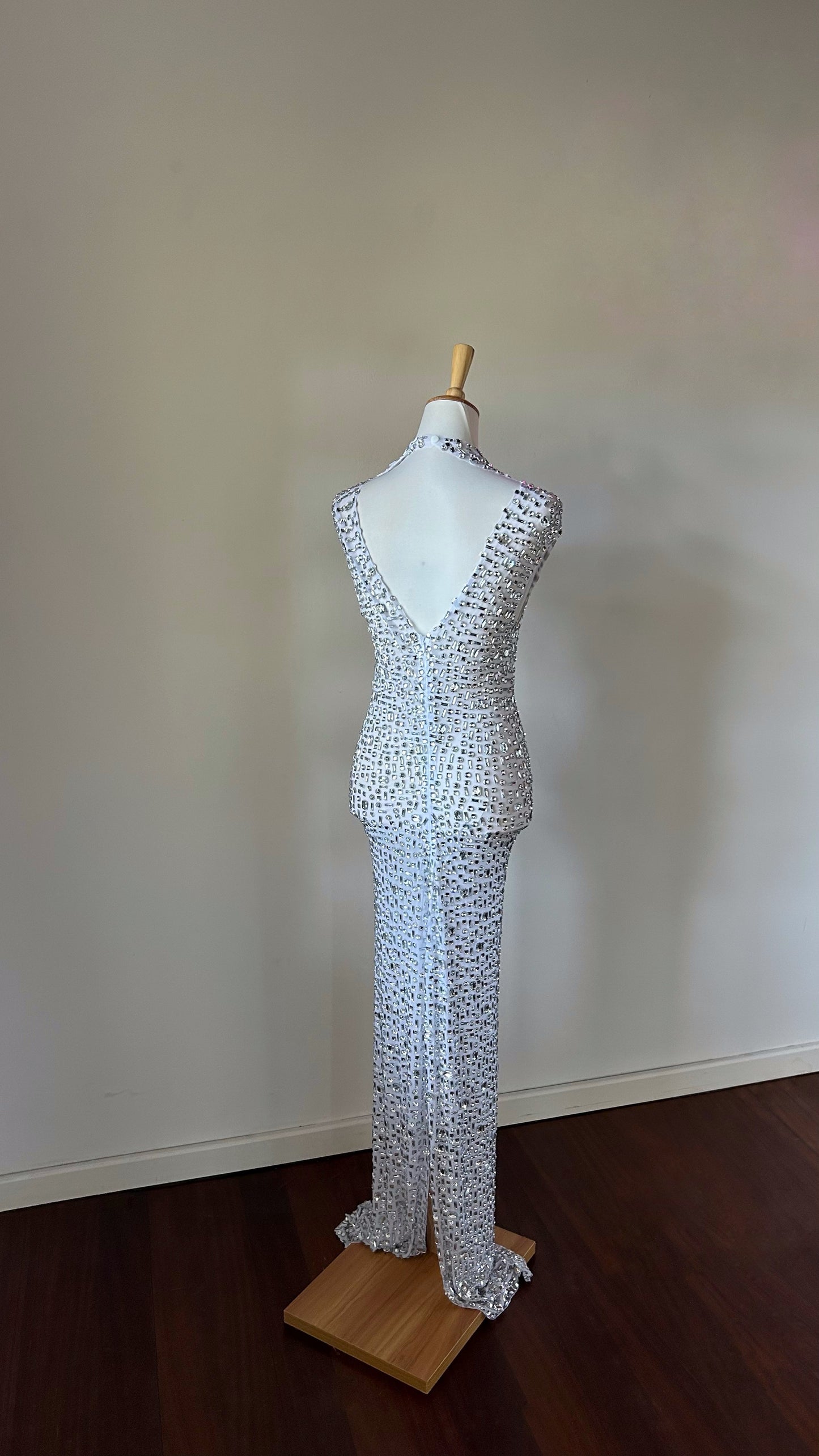 Crystal white