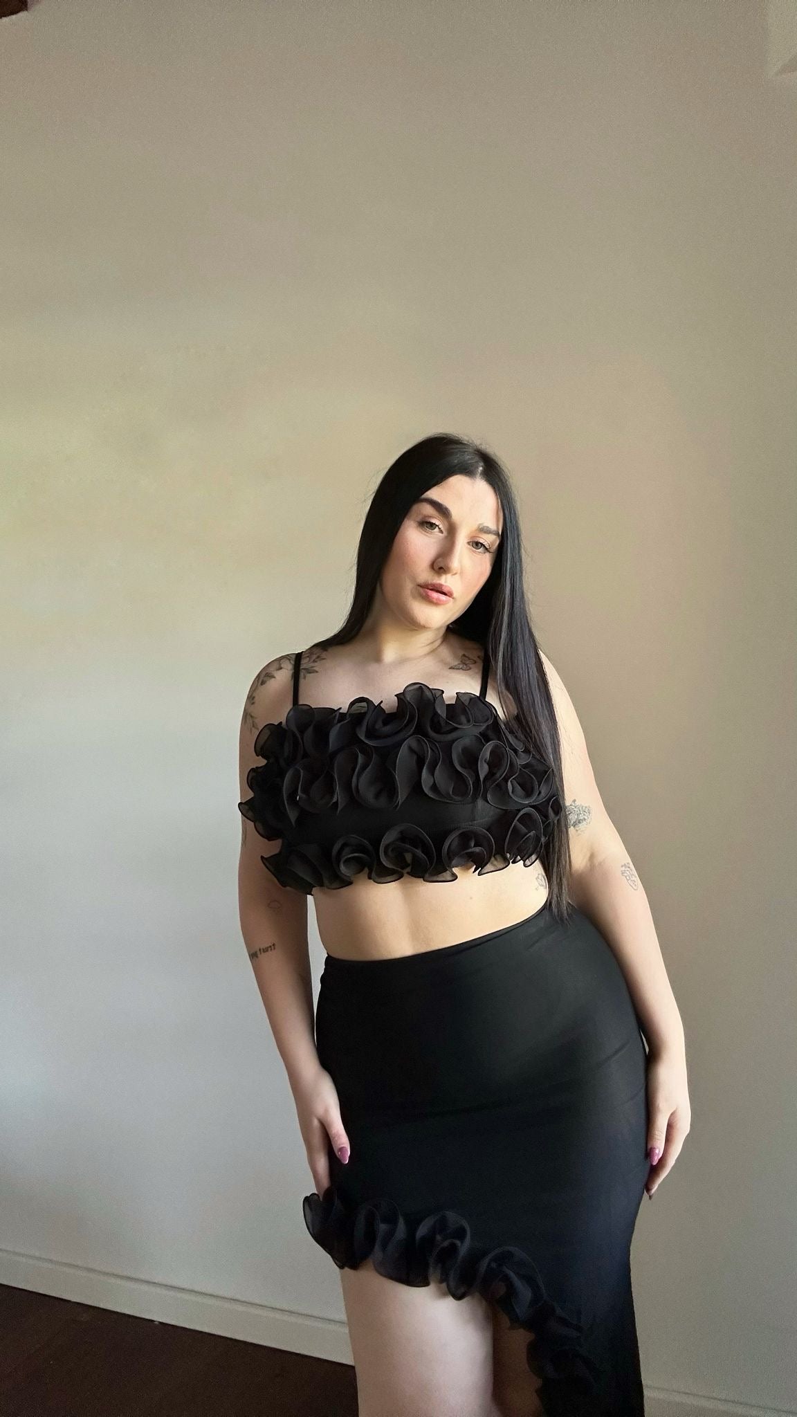 Completo Clara Black