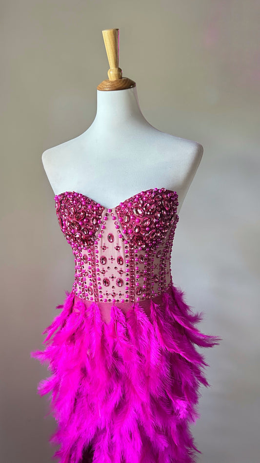 Plume fuchsia