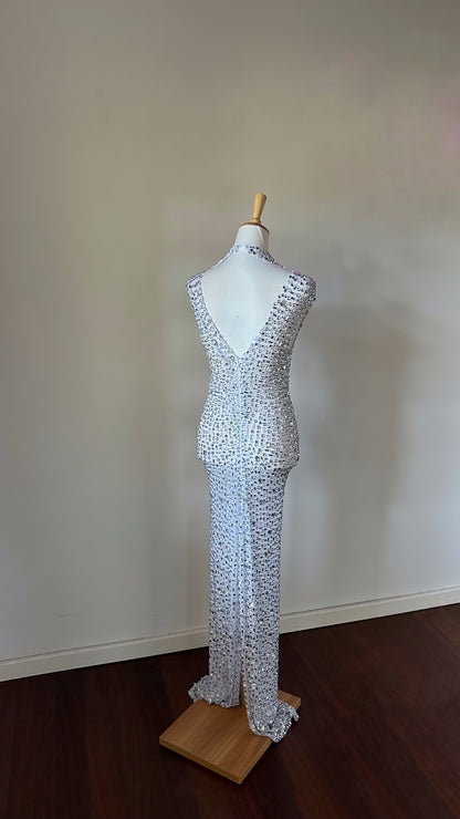 Crystal white