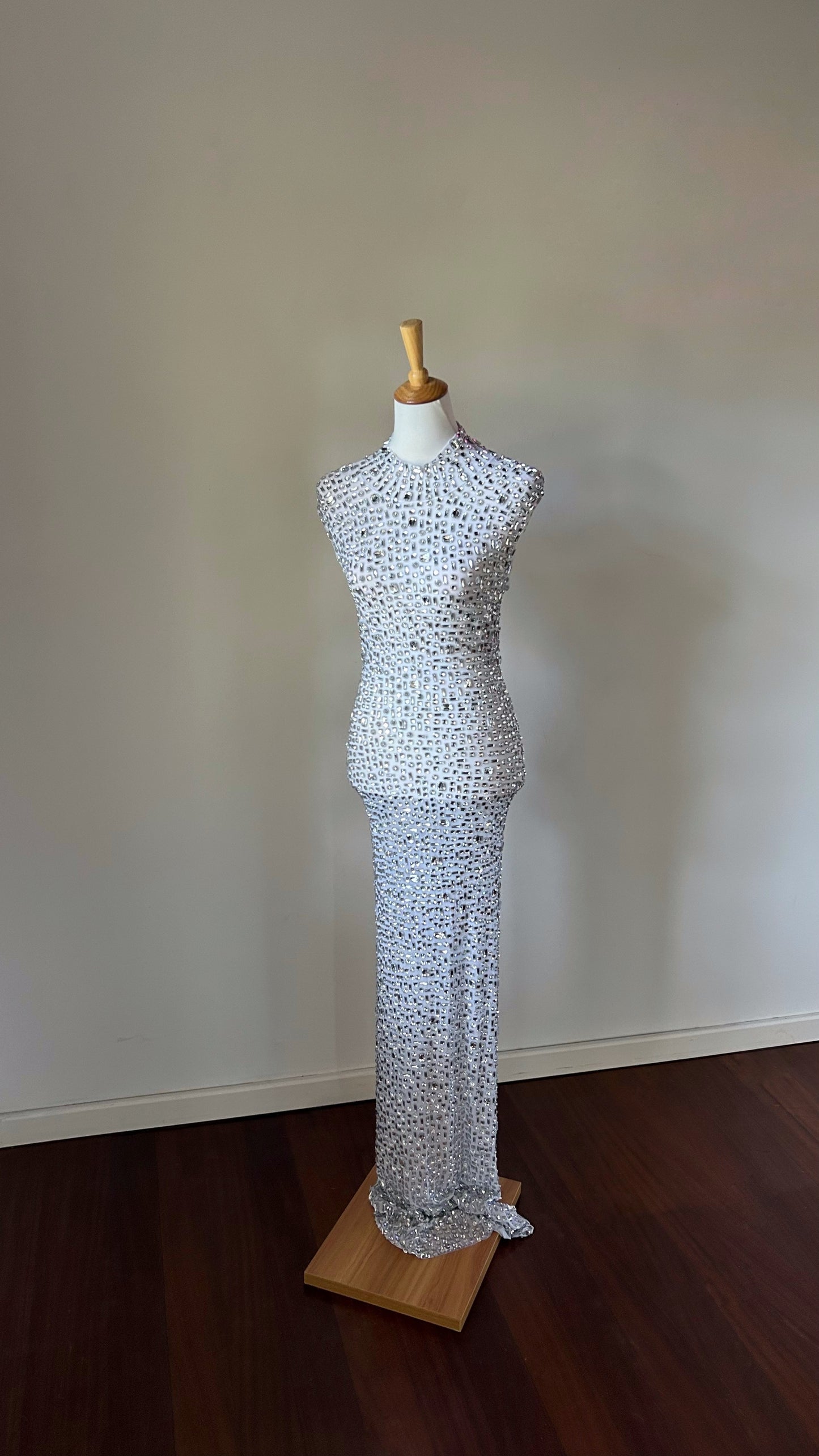 Crystal white