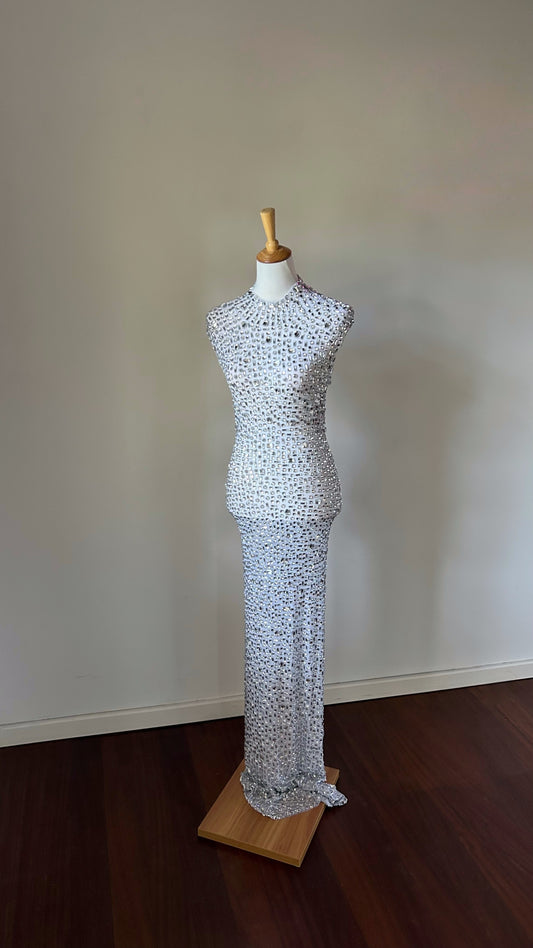 Crystal white