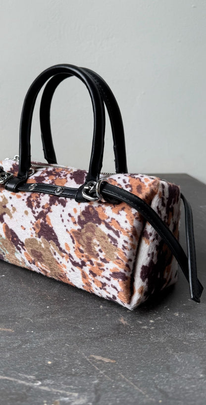 Cow Trendy in black