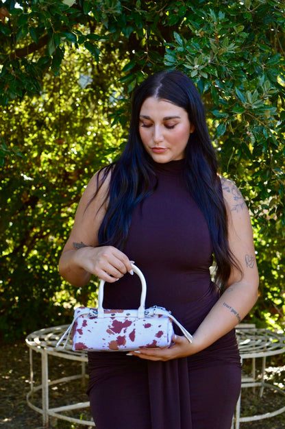Cow Trendy in white