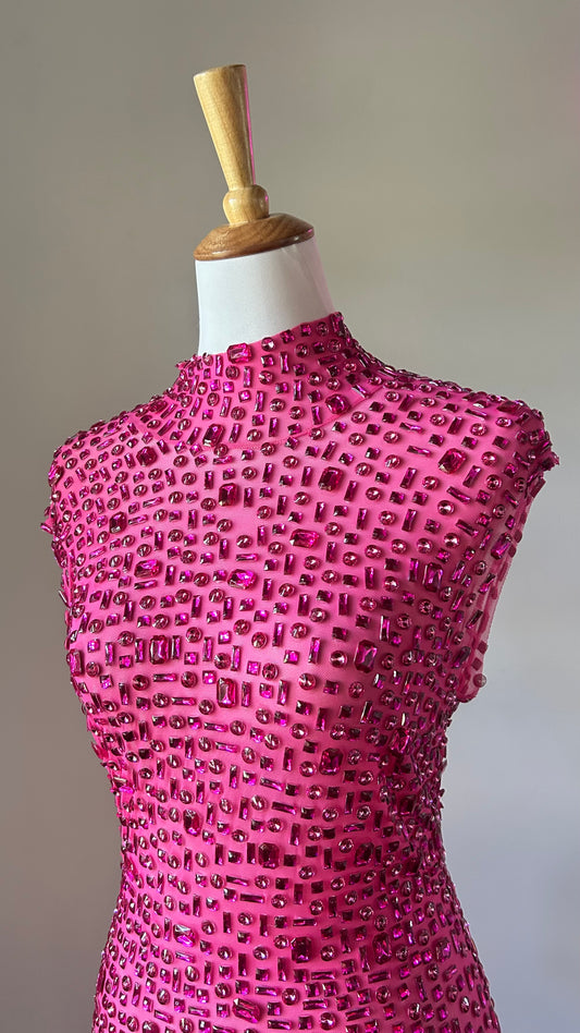 Crystal fuchsia
