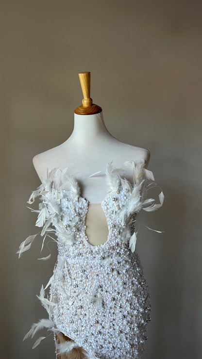 Plume white