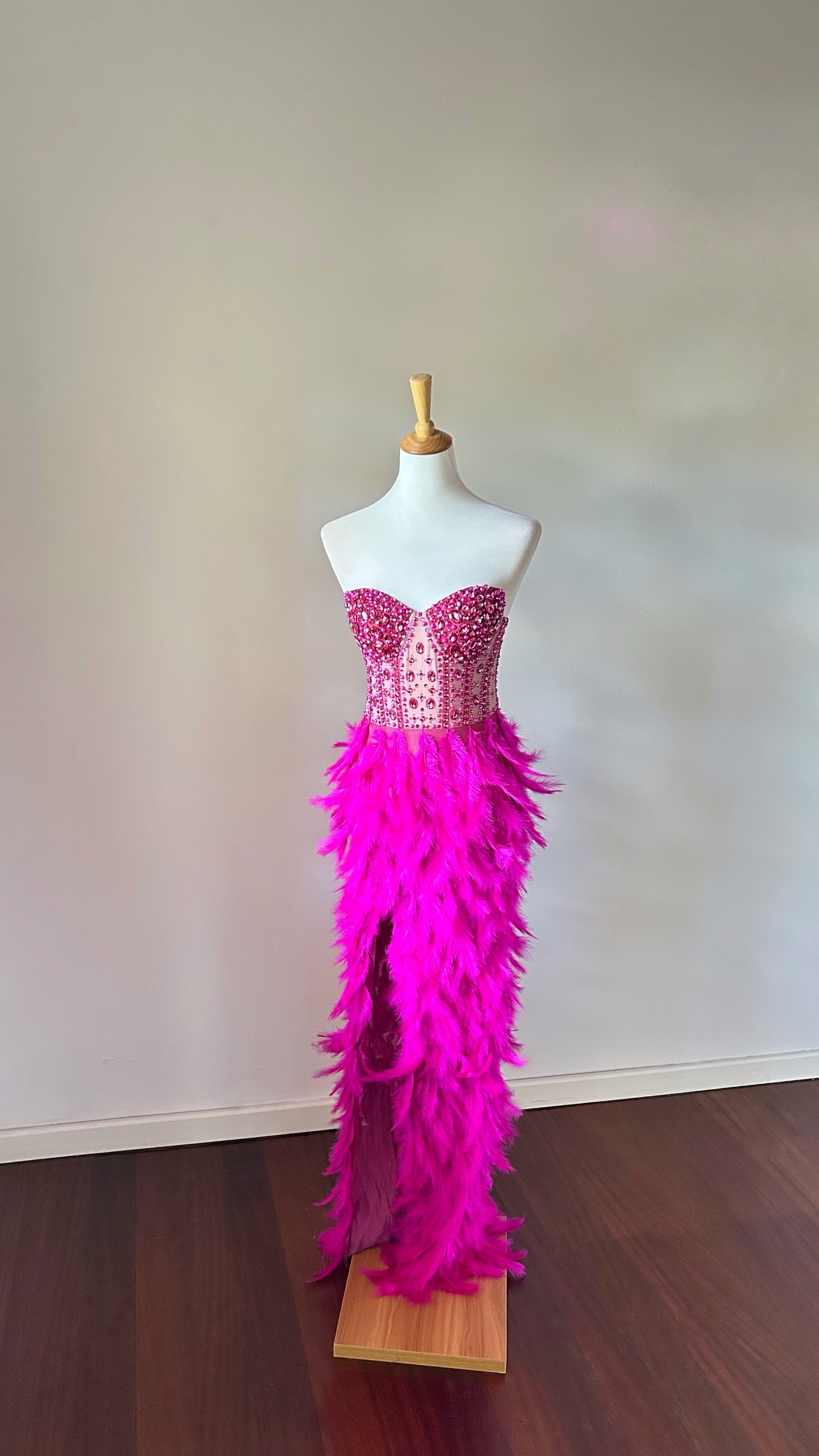 Plume fuchsia