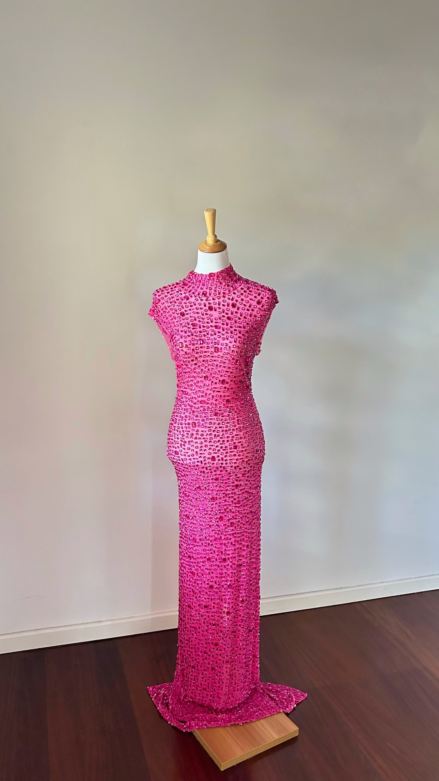 Crystal fuchsia