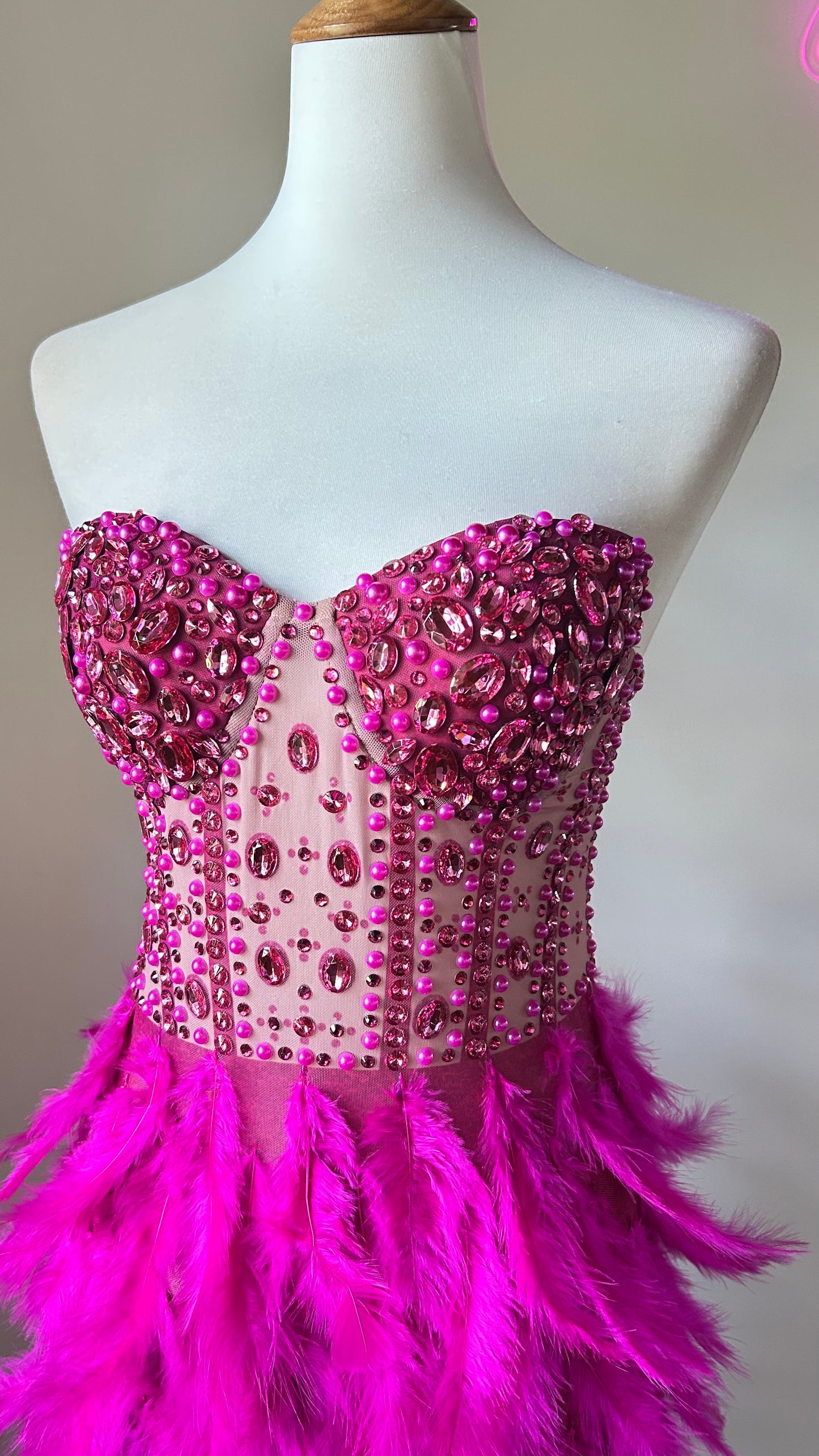 Plume fuchsia