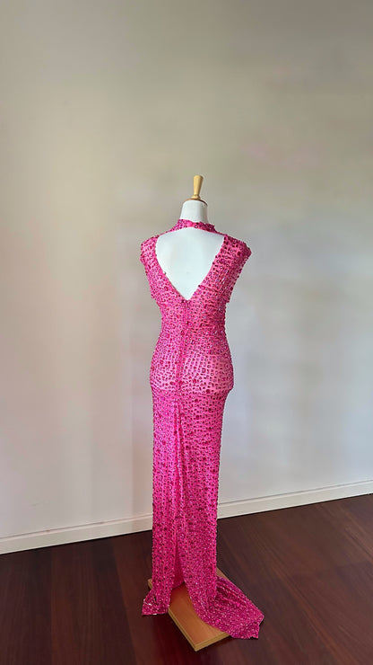 Crystal fuchsia