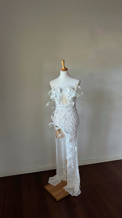 Plume white