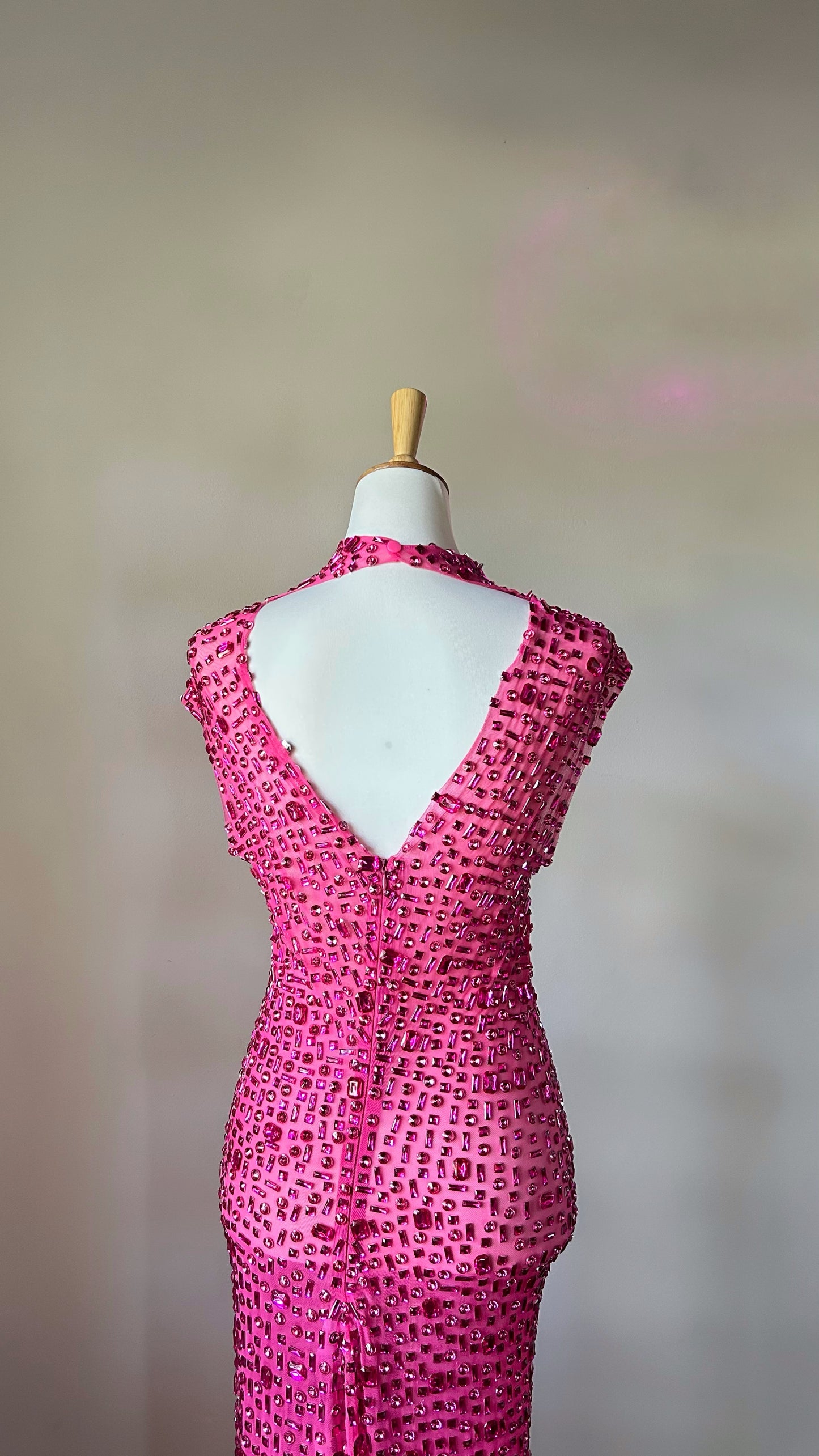 Crystal fuchsia