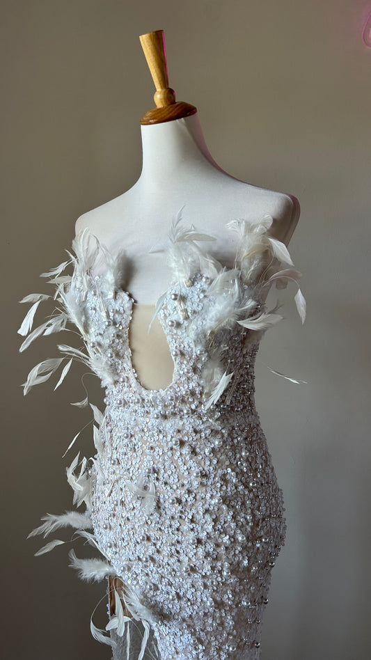 Plume white