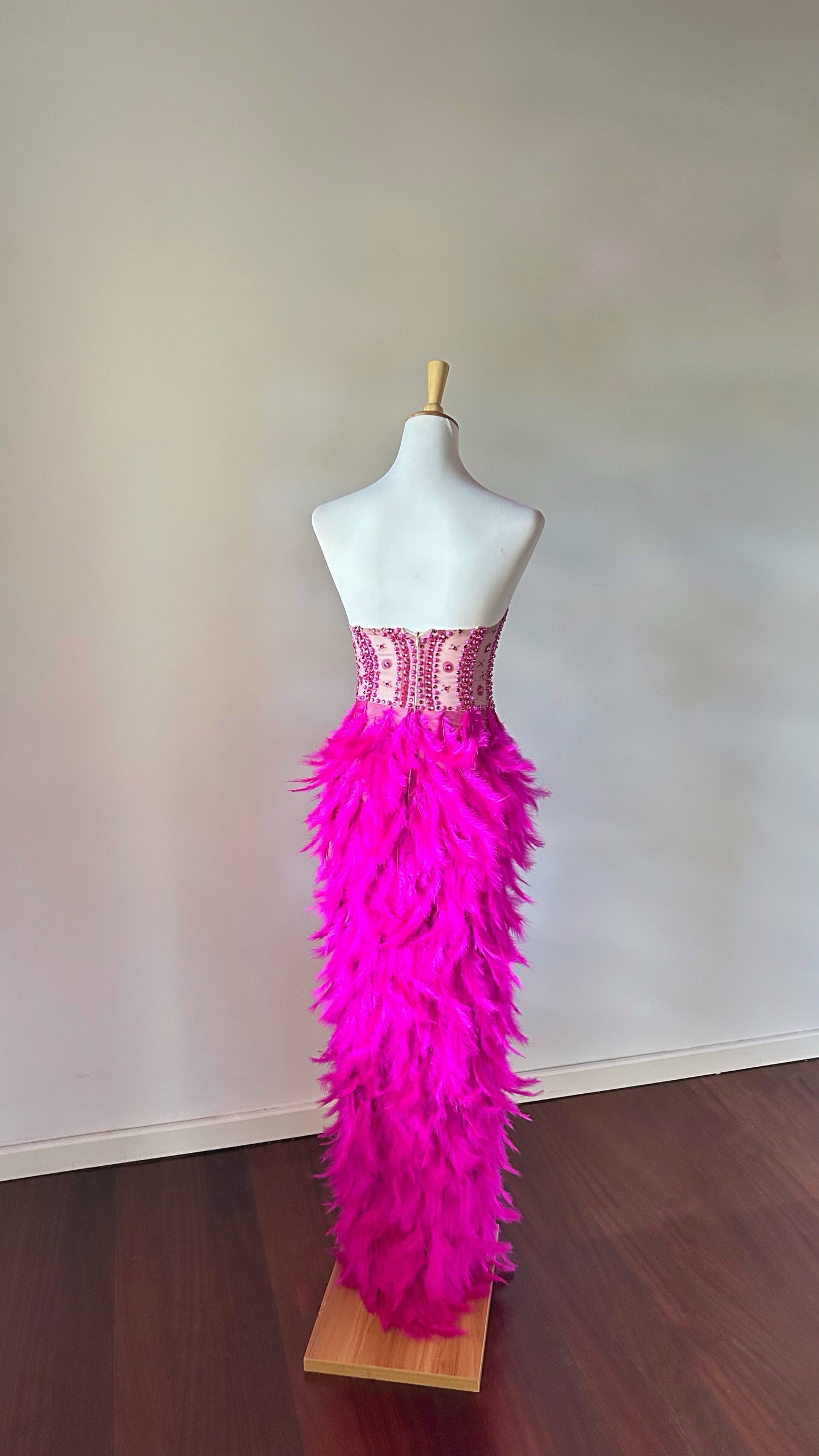 Plume fuchsia