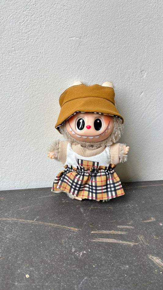 Labubu B Beige