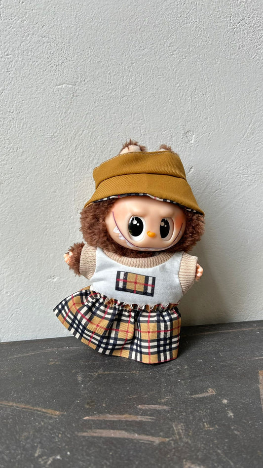 Labubu B Brown