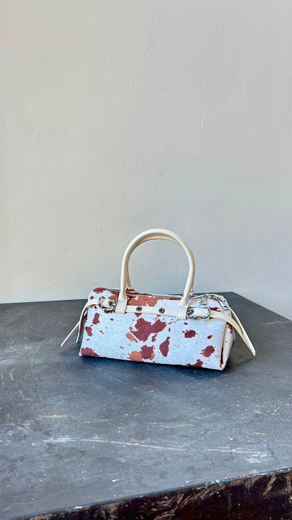 Cow Trendy in white