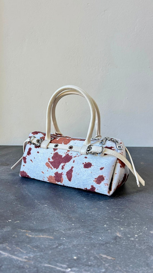 Cow Trendy in white