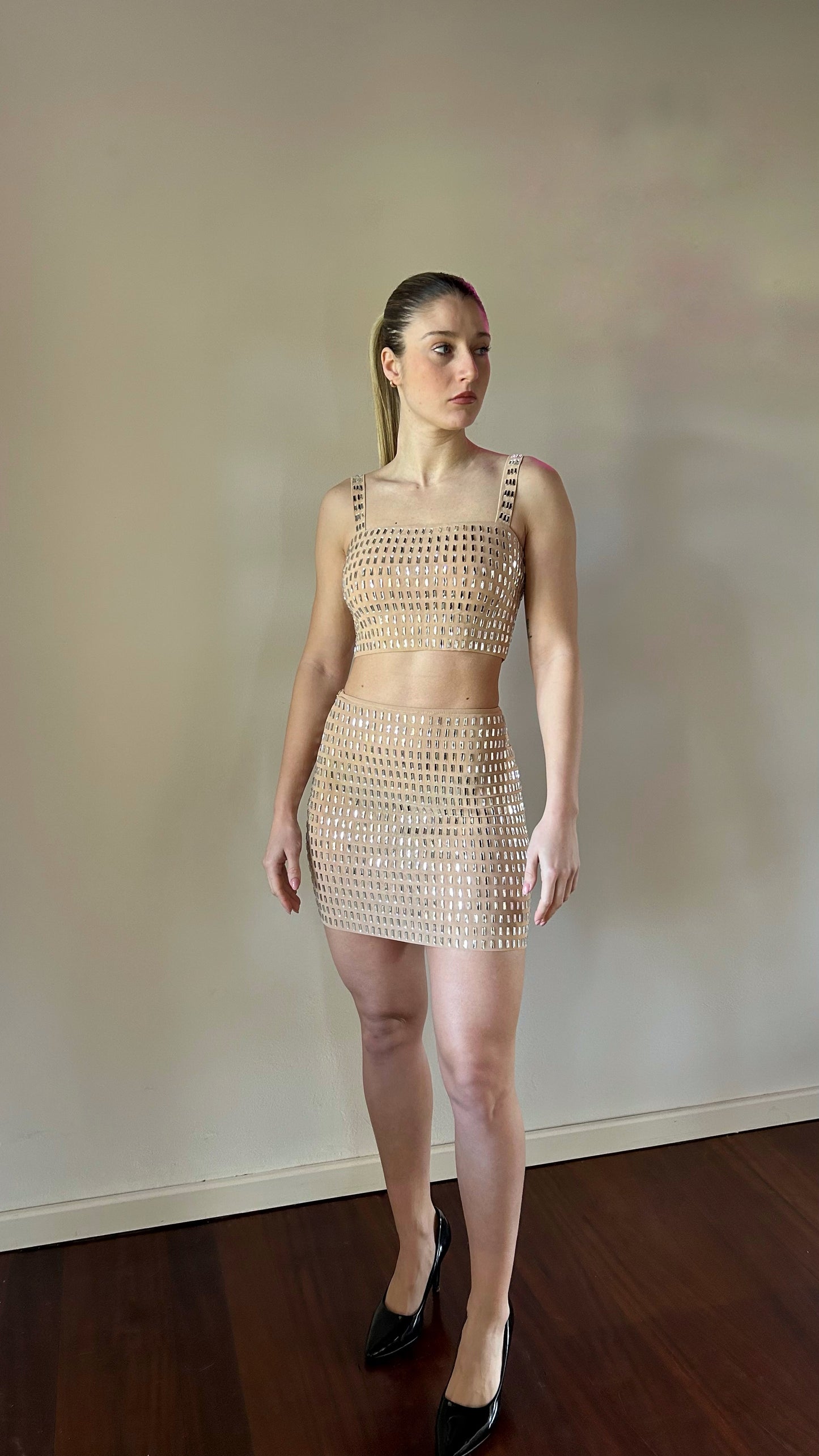Coordinato Nude Manhattan