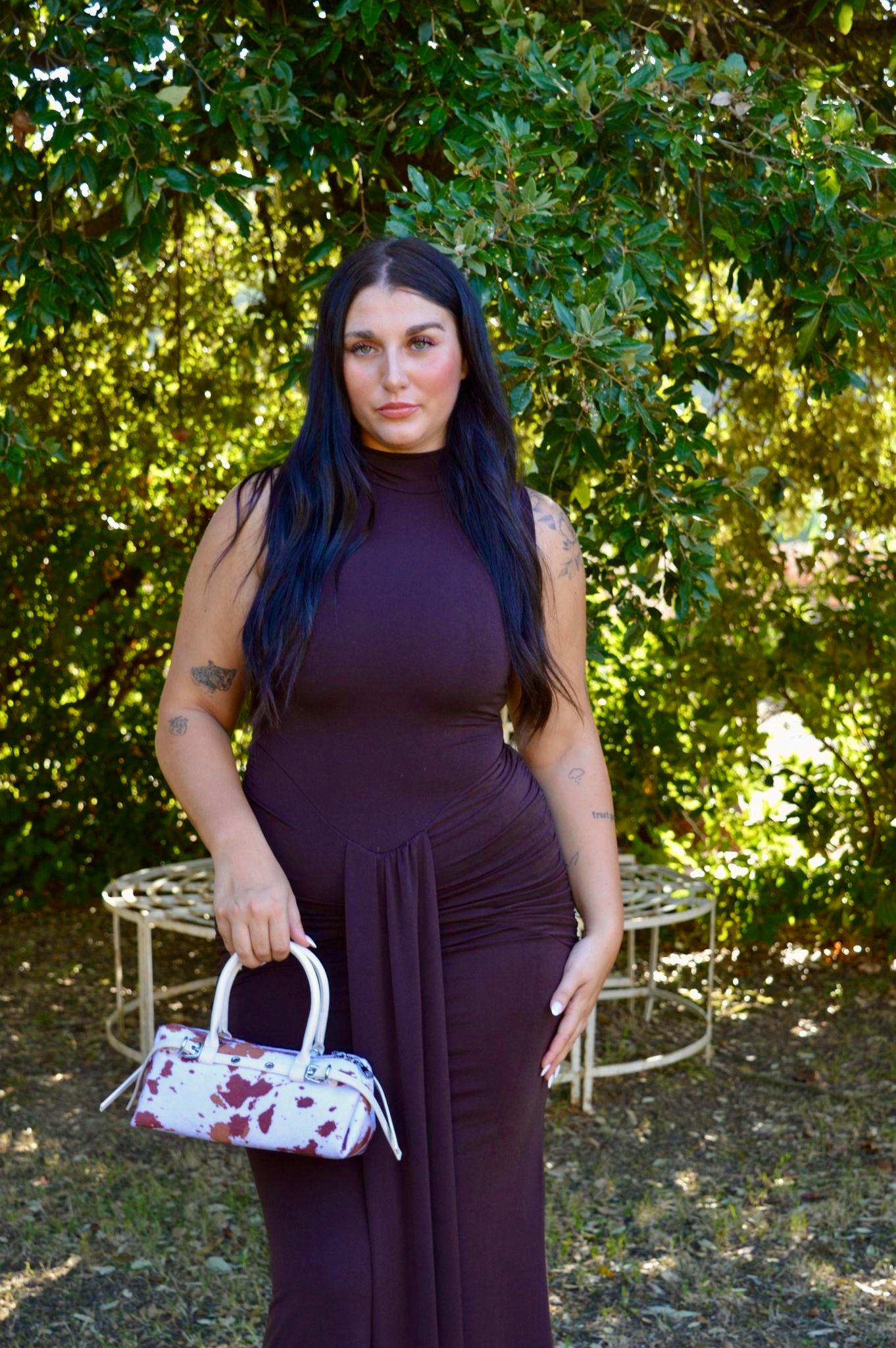 Cow Trendy in white